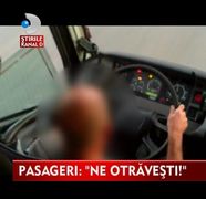 TUPEU FANTASTIC! Un sofer de microbuz si-a intoxicat calatorii cu fum de tigara in timpul mersului